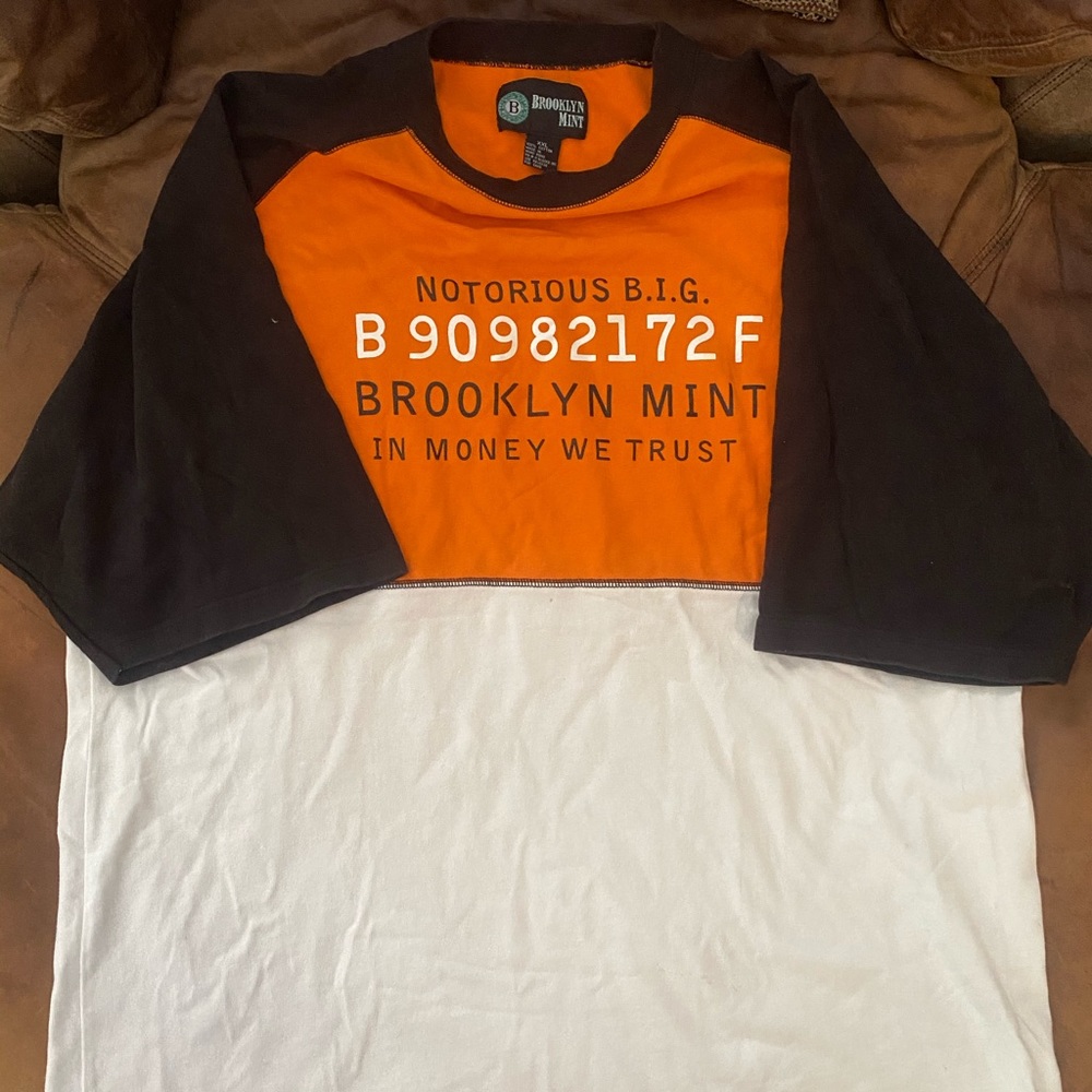 Notorious B.I.G. Brooklyn Mint XXL authentic shirt
